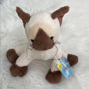 Webkinz ganz Adopt a pet Siamese cat With Code